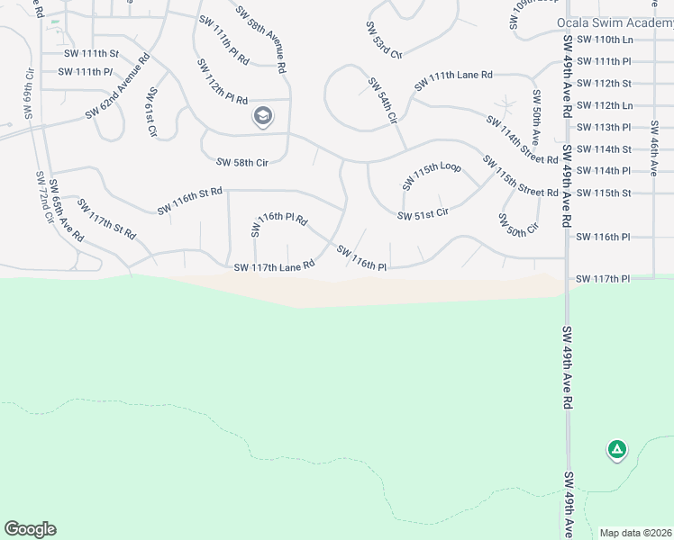 map of restaurants, bars, coffee shops, grocery stores, and more near 11684 Southwest 56th Terrace in Ocala