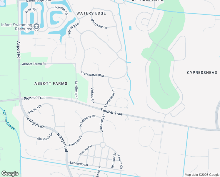 map of restaurants, bars, coffee shops, grocery stores, and more near 6816 Stoneheath Lane in Port Orange