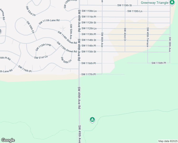 map of restaurants, bars, coffee shops, grocery stores, and more near 4815 Southwest 117th Place in Ocala