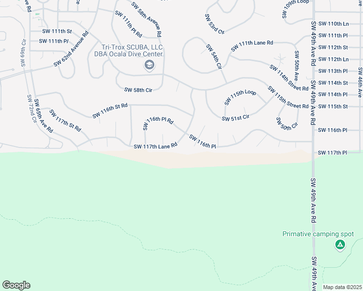 map of restaurants, bars, coffee shops, grocery stores, and more near 11684 Southwest 56th Terrace in Ocala