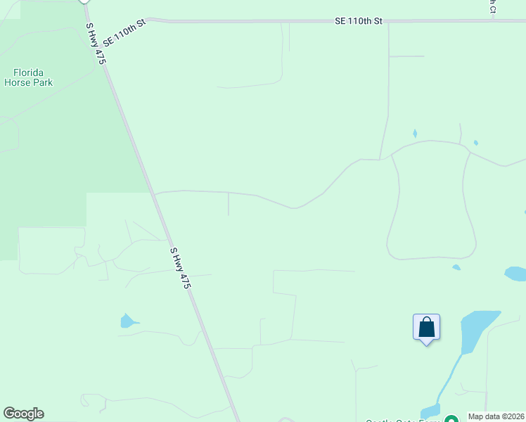 map of restaurants, bars, coffee shops, grocery stores, and more near 11643 South Highway 475 in Ocala