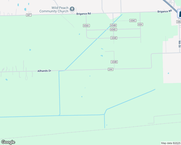 map of restaurants, bars, coffee shops, grocery stores, and more near 2123 County Road 244 in Brazoria