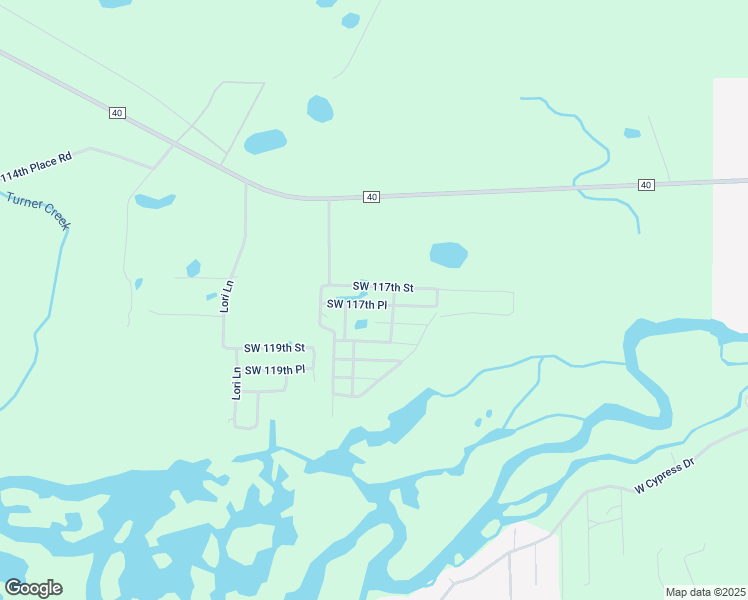 map of restaurants, bars, coffee shops, grocery stores, and more near 22874 Southwest 117th Place in Dunnellon