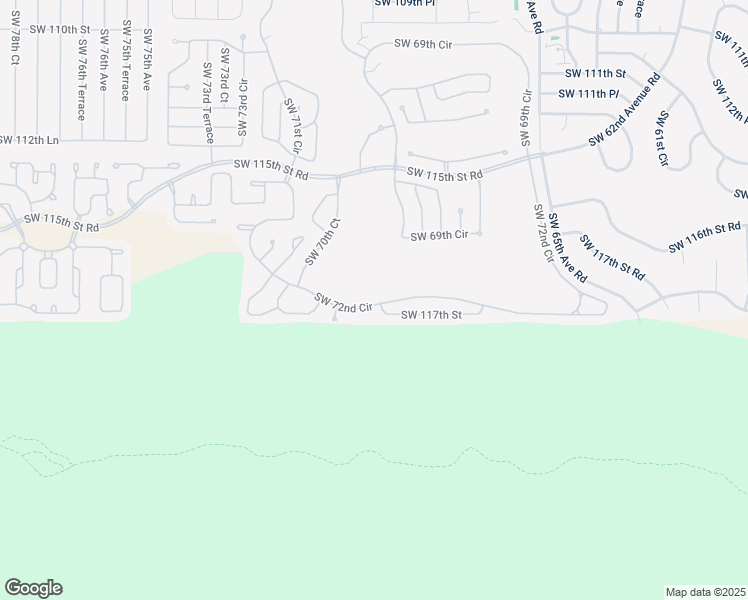 map of restaurants, bars, coffee shops, grocery stores, and more near 11585 Southwest 72nd Circle in Ocala