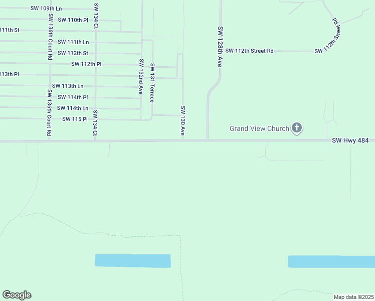 map of restaurants, bars, coffee shops, grocery stores, and more near 12980 County Highway 484 in Dunnellon