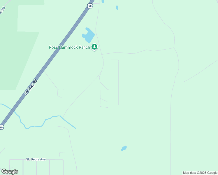 map of restaurants, bars, coffee shops, grocery stores, and more near 18950 Southeast 72 Avenue in Inglis