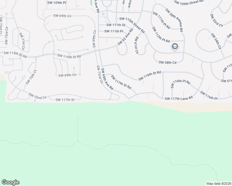 map of restaurants, bars, coffee shops, grocery stores, and more near 11684 Southwest 72nd Circle in Ocala