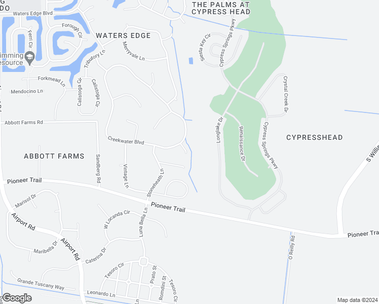 map of restaurants, bars, coffee shops, grocery stores, and more near 6807 Henno Court in Port Orange