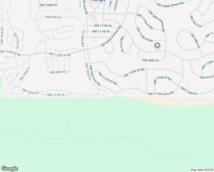 map of restaurants, bars, coffee shops, grocery stores, and more near 11613 Southwest 65th Avenue Road in Ocala