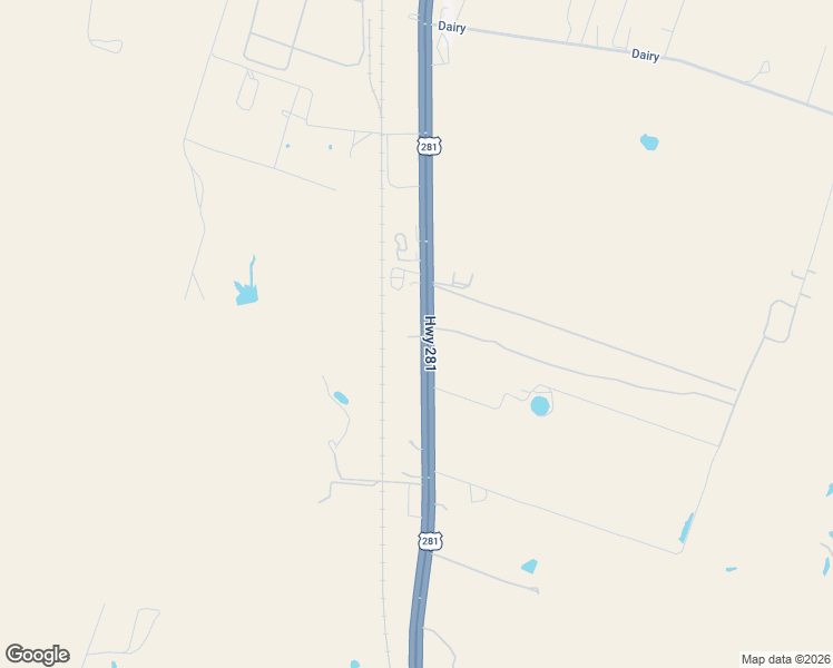 map of restaurants, bars, coffee shops, grocery stores, and more near 6889 U.S. 281 in Pleasanton