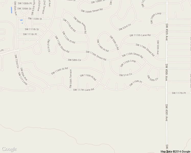 map of restaurants, bars, coffee shops, grocery stores, and more near 5617 Southwest 117th Lane Road in Ocala