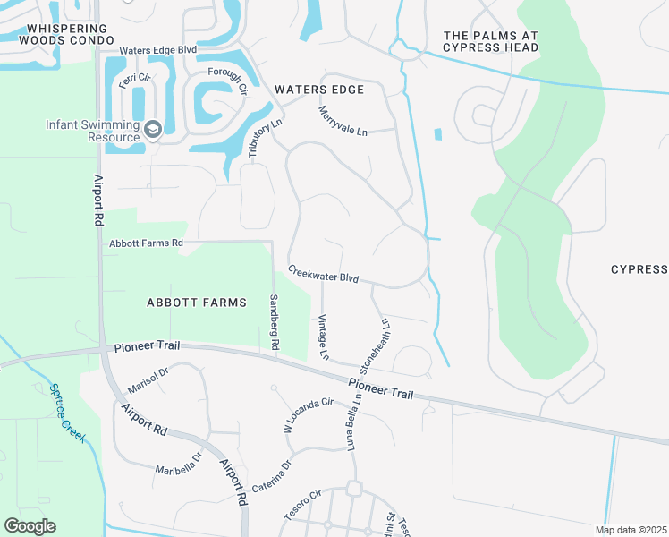 map of restaurants, bars, coffee shops, grocery stores, and more near 6826 Amici Court in Port Orange