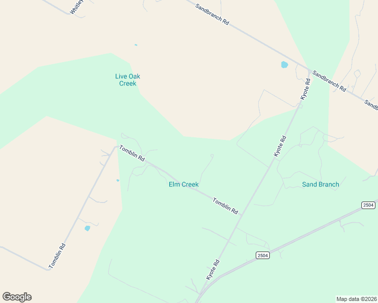 map of restaurants, bars, coffee shops, grocery stores, and more near 2383 Tomblin Road in Bigfoot