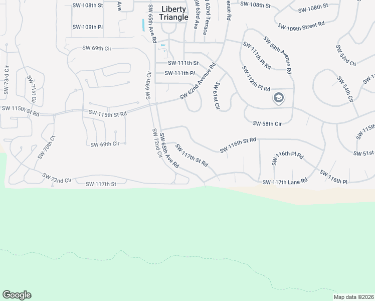 map of restaurants, bars, coffee shops, grocery stores, and more near 6322 Southwest 116th Street Road in Ocala