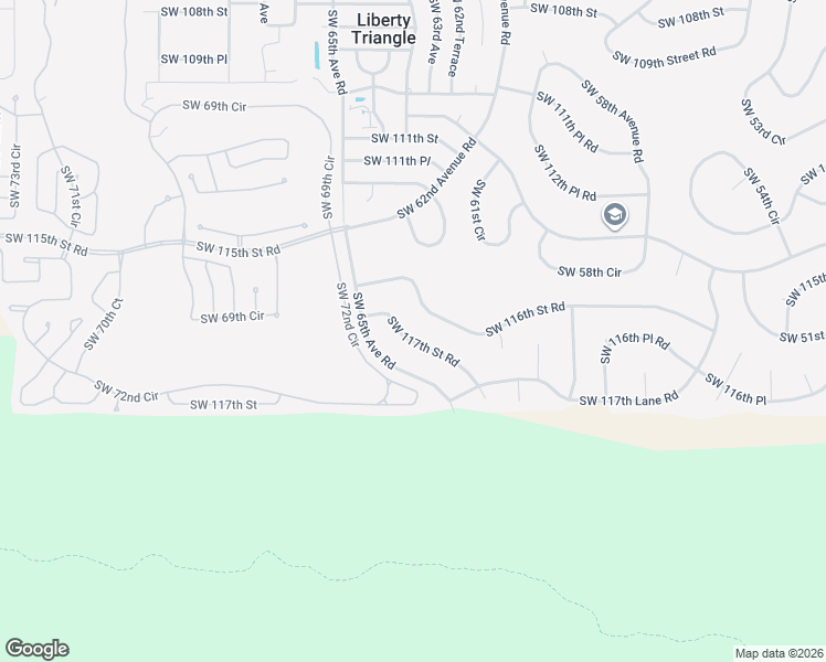 map of restaurants, bars, coffee shops, grocery stores, and more near 6322 Southwest 116th Street Road in Ocala