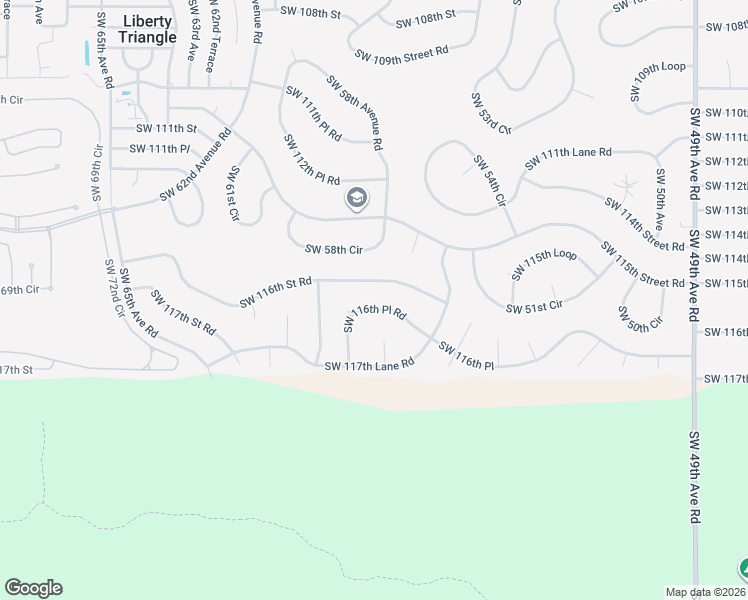 map of restaurants, bars, coffee shops, grocery stores, and more near 5789 Southwest 116th Place Road in Ocala