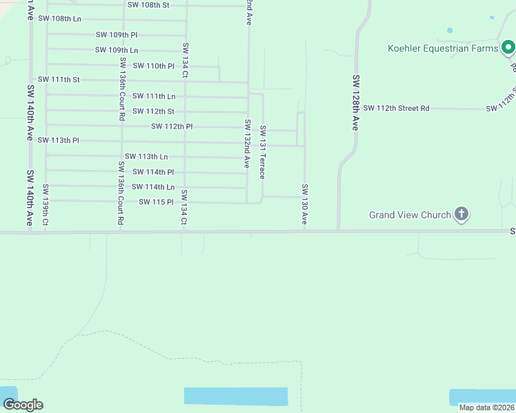 map of restaurants, bars, coffee shops, grocery stores, and more near 13185 Southwest 115 Place in Dunnellon