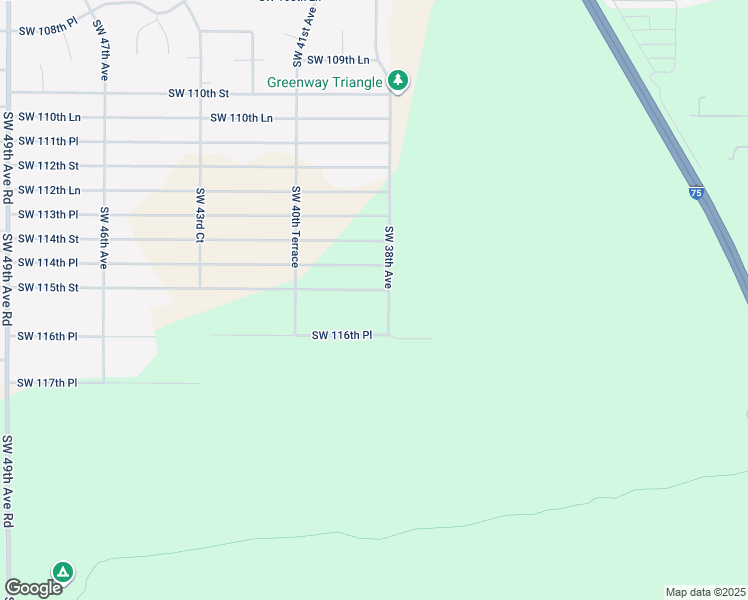 map of restaurants, bars, coffee shops, grocery stores, and more near 3856 Southwest 115th Street in Ocala