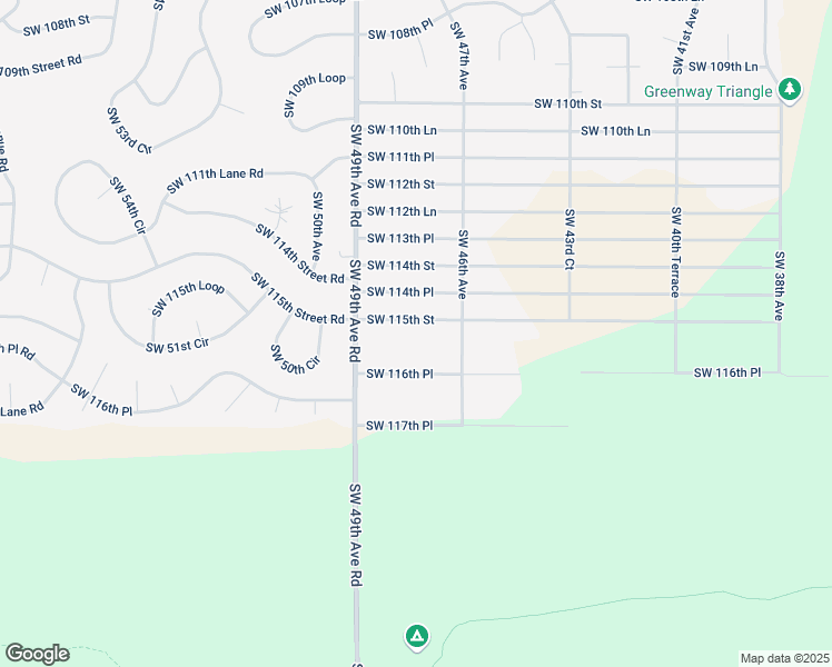 map of restaurants, bars, coffee shops, grocery stores, and more near 4784 Southwest 115th Street in Ocala