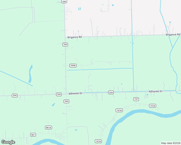 map of restaurants, bars, coffee shops, grocery stores, and more near 5096 County Road 244 in Brazoria