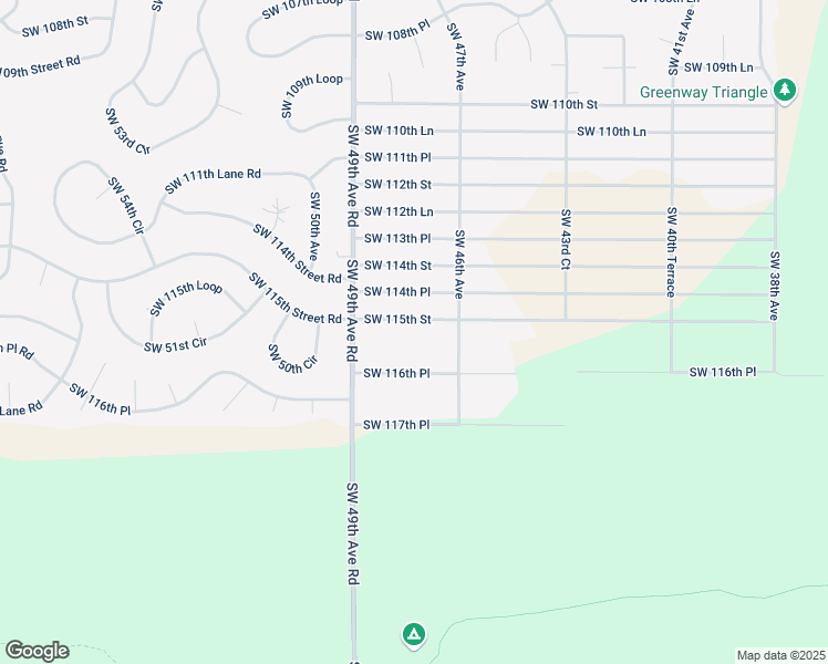 map of restaurants, bars, coffee shops, grocery stores, and more near 4784 Southwest 115th Street in Ocala