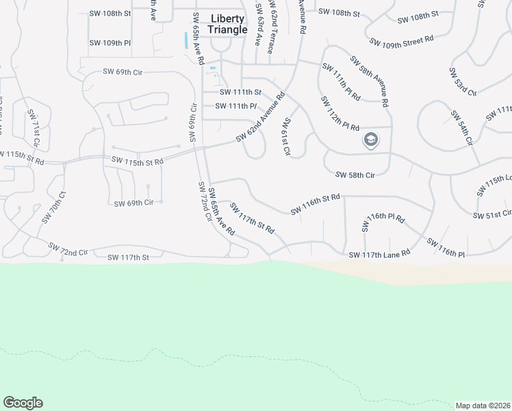 map of restaurants, bars, coffee shops, grocery stores, and more near 6322 Southwest 116th Street Road in Ocala