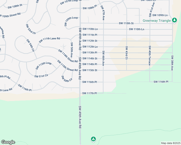 map of restaurants, bars, coffee shops, grocery stores, and more near 4784 Southwest 115th Street in Ocala