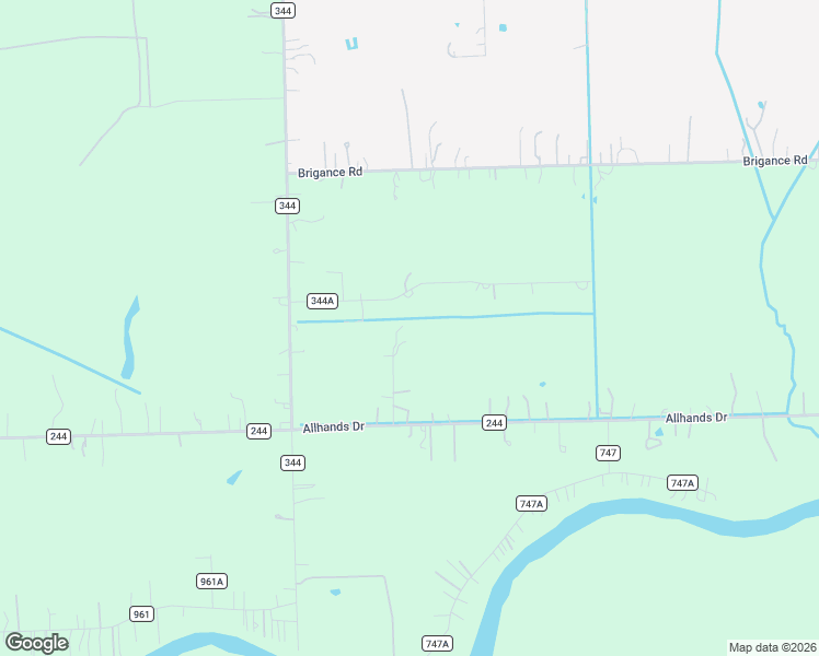 map of restaurants, bars, coffee shops, grocery stores, and more near 5096 County Road 244 in Brazoria