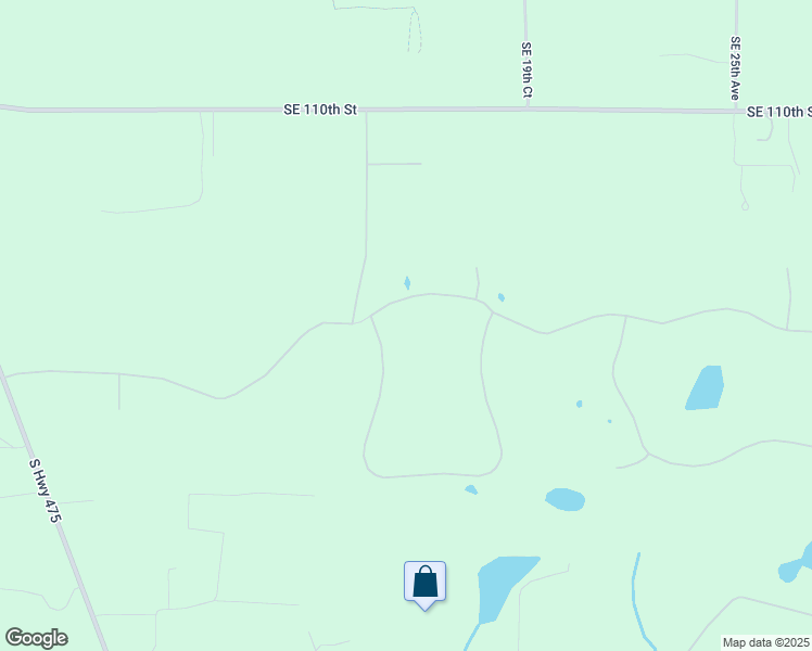 map of restaurants, bars, coffee shops, grocery stores, and more near 1500 Southeast 116th Place Road in Ocala