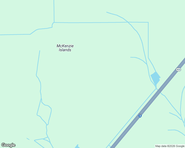 map of restaurants, bars, coffee shops, grocery stores, and more near Florida 400 in DeLand