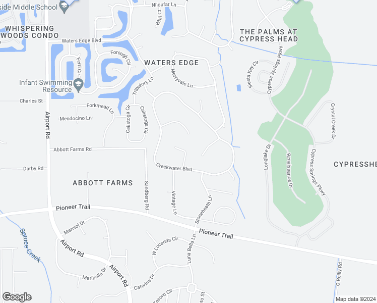 map of restaurants, bars, coffee shops, grocery stores, and more near 6815 Amici Court in Port Orange