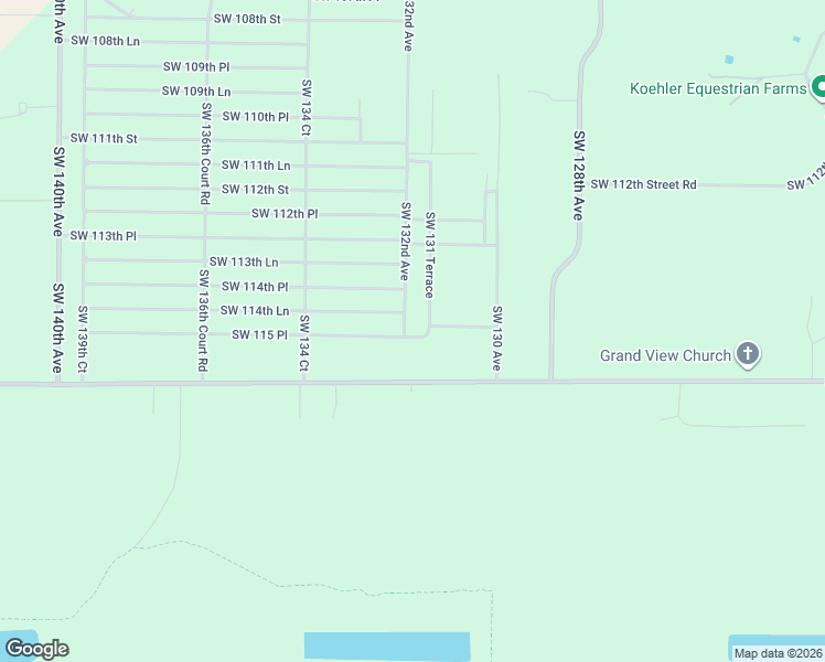 map of restaurants, bars, coffee shops, grocery stores, and more near 13185 Southwest 115 Place in Dunnellon