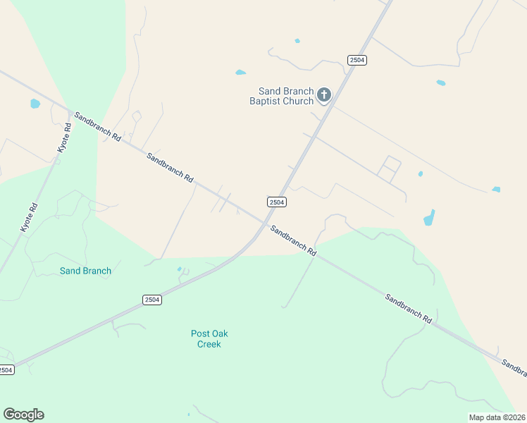 map of restaurants, bars, coffee shops, grocery stores, and more near 1274 Sandbranch Road in Bigfoot