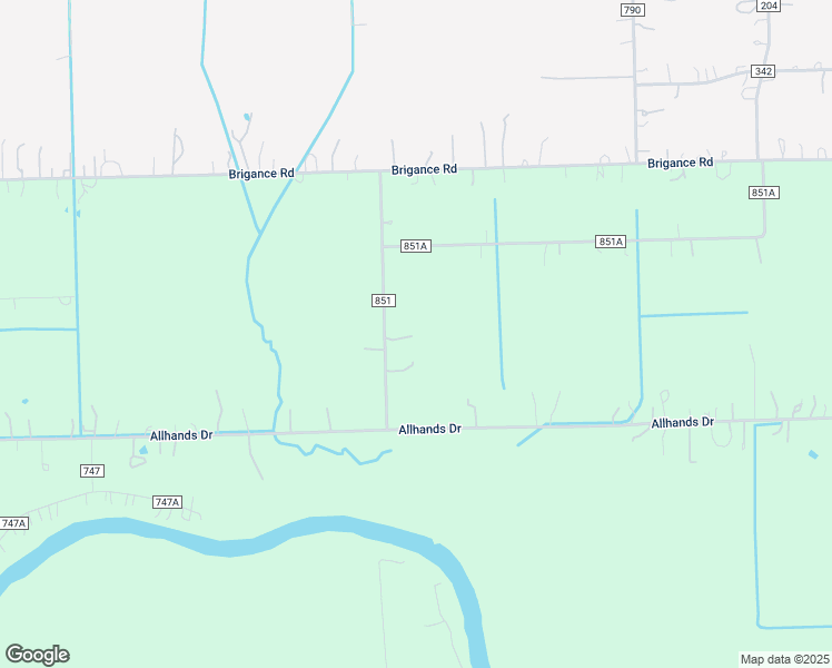 map of restaurants, bars, coffee shops, grocery stores, and more near 1992 County Road 851 in Brazoria