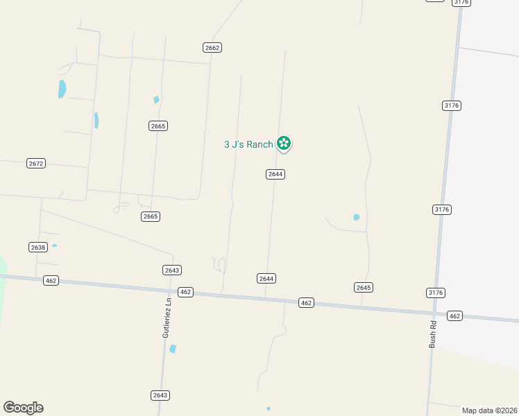 map of restaurants, bars, coffee shops, grocery stores, and more near 121 County Road 2644 in Moore