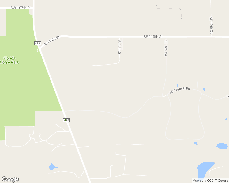 map of restaurants, bars, coffee shops, grocery stores, and more near 11643 South Highway 475 in Ocala