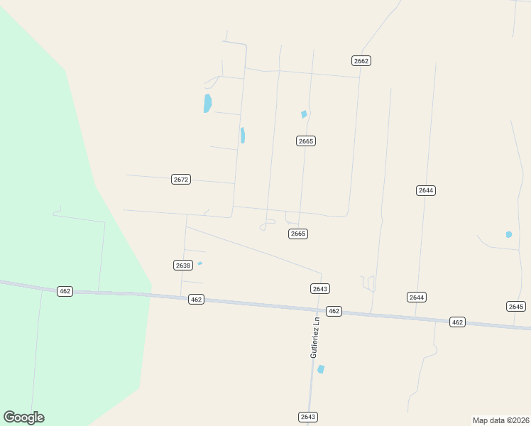 map of restaurants, bars, coffee shops, grocery stores, and more near 148 County Road 2666 in Devine