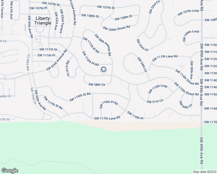 map of restaurants, bars, coffee shops, grocery stores, and more near 11328 Southwest 58th Circle in Ocala