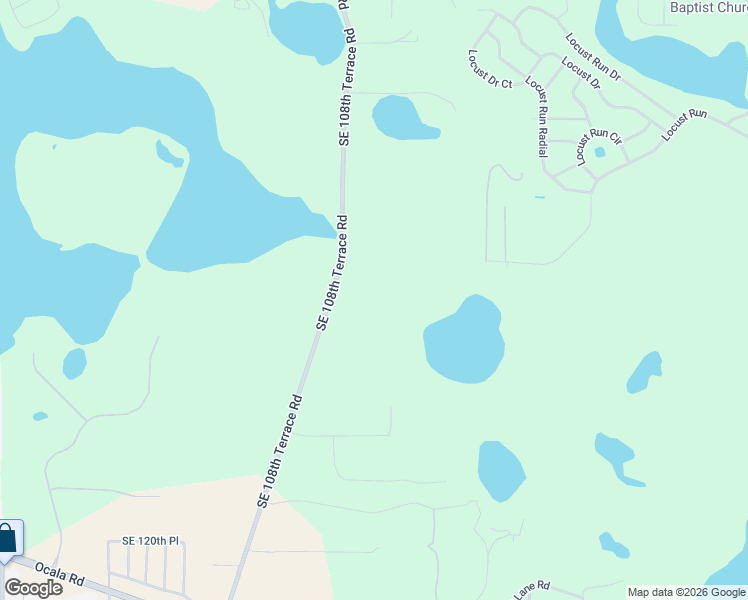 map of restaurants, bars, coffee shops, grocery stores, and more near 11375 Southeast 108th Terrace Road in Belleview