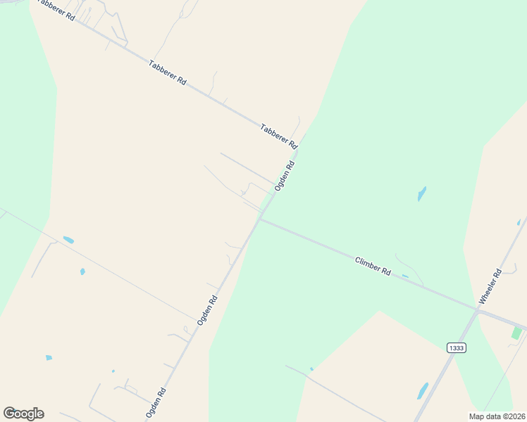 map of restaurants, bars, coffee shops, grocery stores, and more near 4555 Ogden Road in Poteet