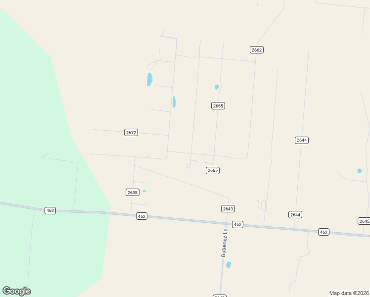 map of restaurants, bars, coffee shops, grocery stores, and more near 148 County Road 2666 in Devine