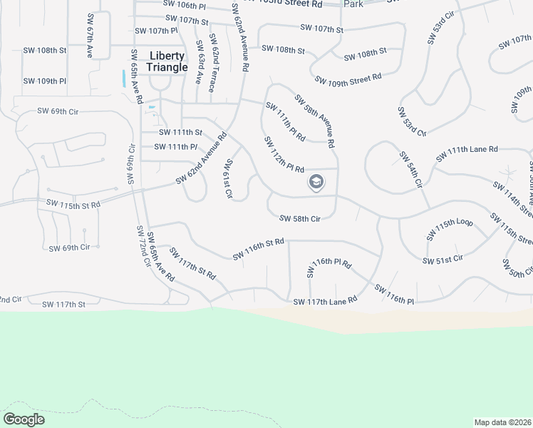 map of restaurants, bars, coffee shops, grocery stores, and more near 11380 Southwest 58th Circle in Ocala