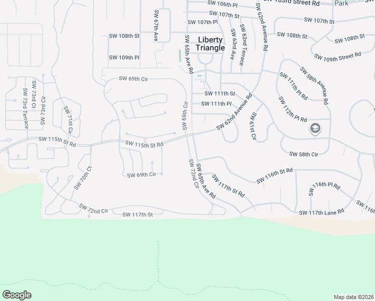 map of restaurants, bars, coffee shops, grocery stores, and more near 11732 Southwest 72nd Circle in Ocala