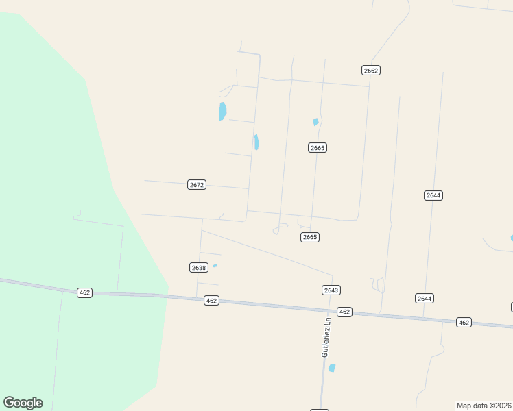 map of restaurants, bars, coffee shops, grocery stores, and more near 148 County Road 2666 in Devine