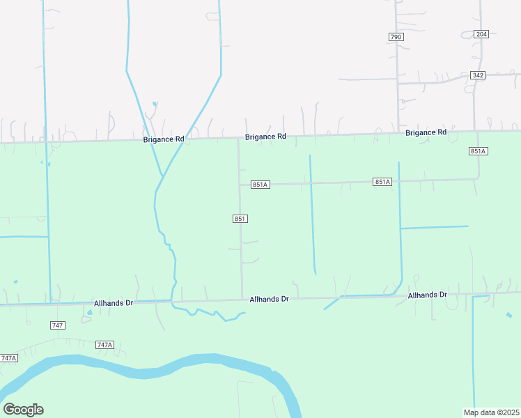 map of restaurants, bars, coffee shops, grocery stores, and more near 1992 County Road 851 in Brazoria