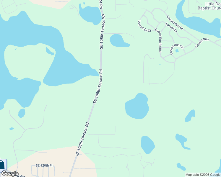 map of restaurants, bars, coffee shops, grocery stores, and more near 11375 Southeast 108th Terrace Road in Belleview