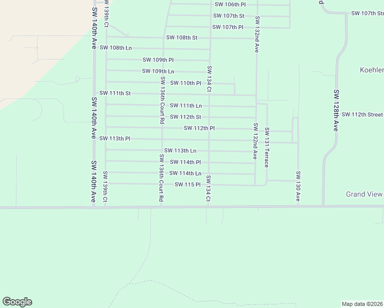 map of restaurants, bars, coffee shops, grocery stores, and more near 13525 Southwest 113th Lane in Dunnellon