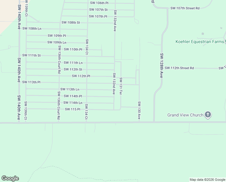 map of restaurants, bars, coffee shops, grocery stores, and more near 13273 Southwest 114th Place in Dunnellon