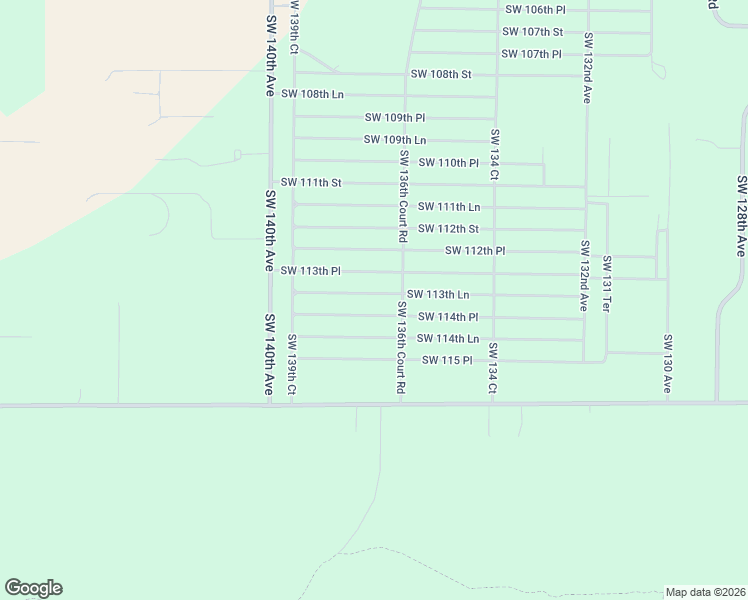 map of restaurants, bars, coffee shops, grocery stores, and more near 13771 Southwest 113th Lane in Dunnellon