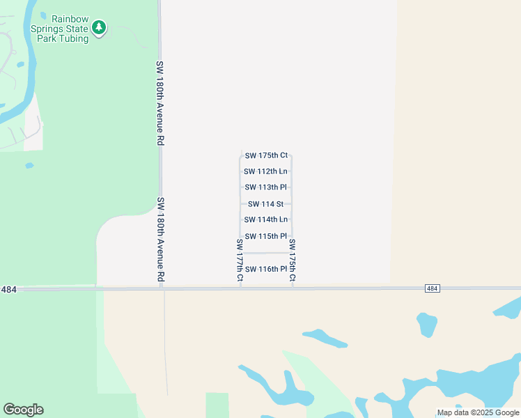 map of restaurants, bars, coffee shops, grocery stores, and more near 17646 Southwest 114 Street in Dunnellon